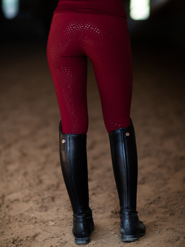 Riding Breeches Elite Bordeaux