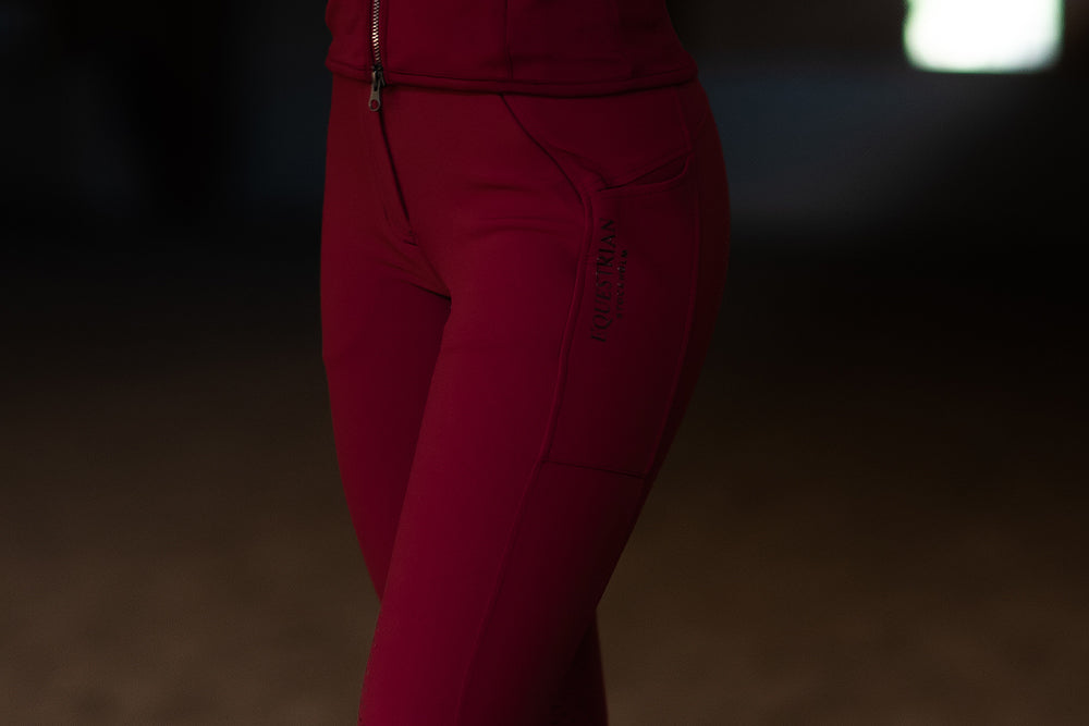 Riding Breeches Elite Bordeaux