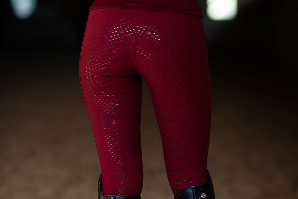 Riding Breeches Elite Bordeaux