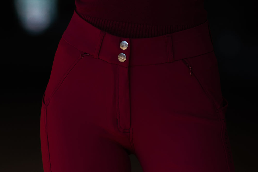 Riding Breeches Elite Bordeaux