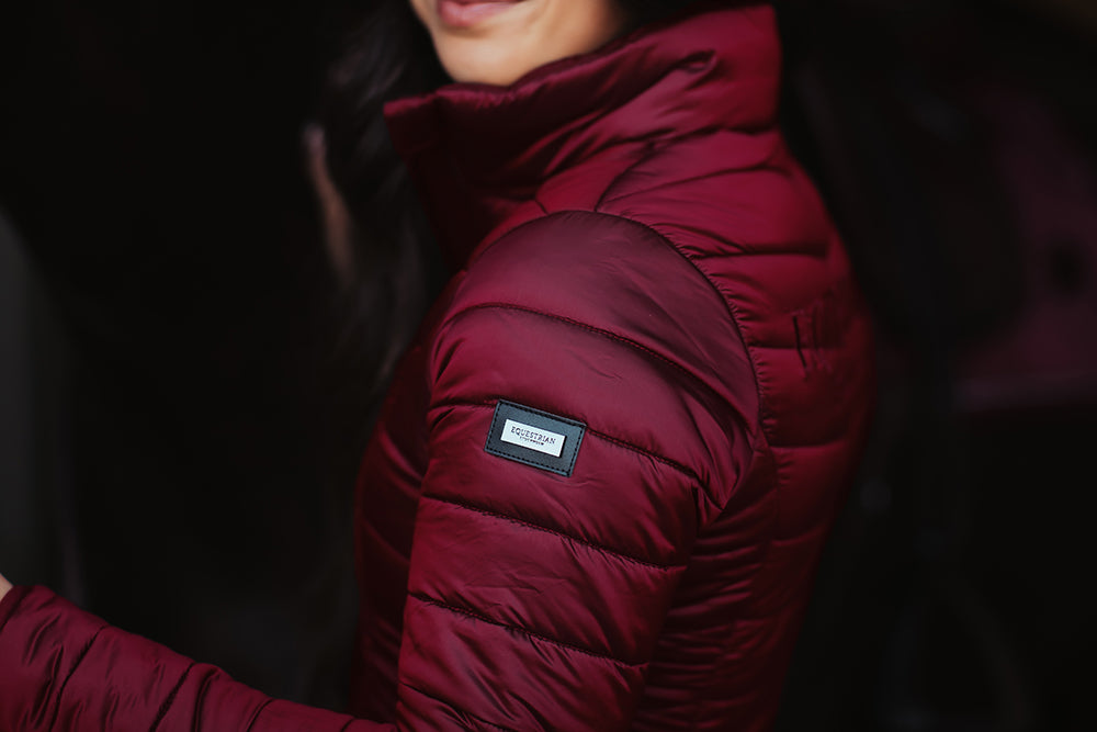 Light Weight Jacket Bordeaux