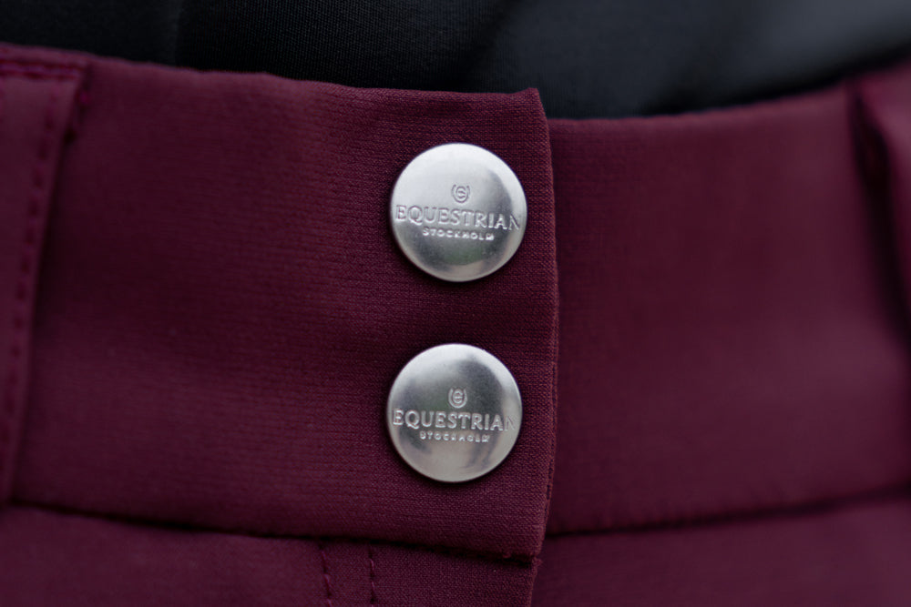 Riding Breeches Elite Merlot