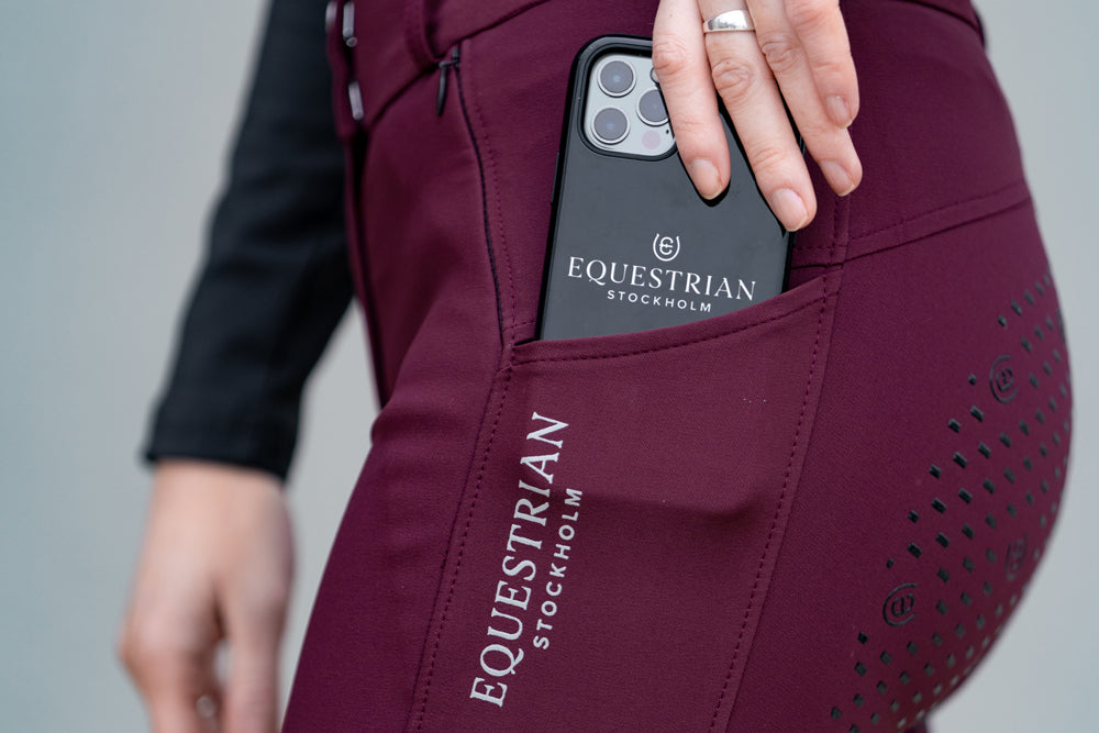 Riding Breeches Elite Merlot