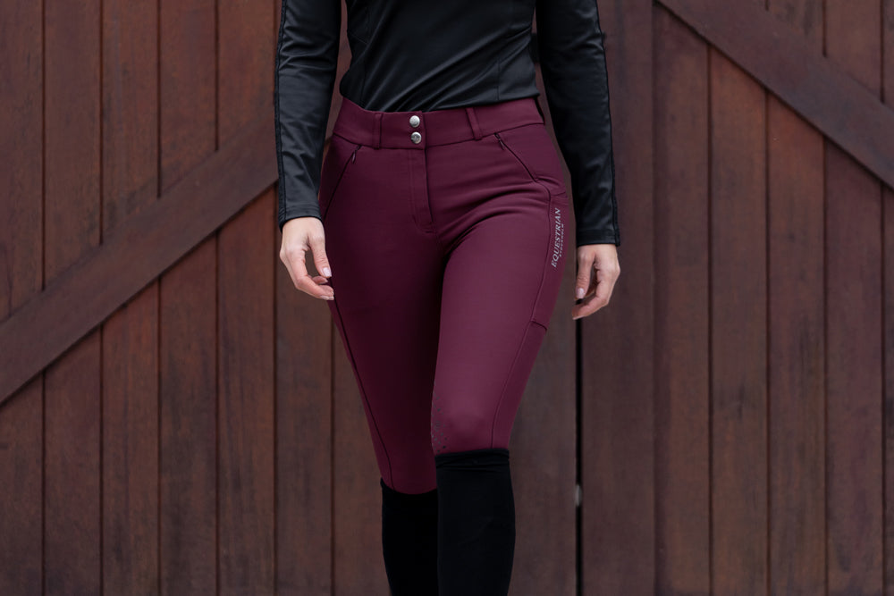 Riding Breeches Elite Merlot