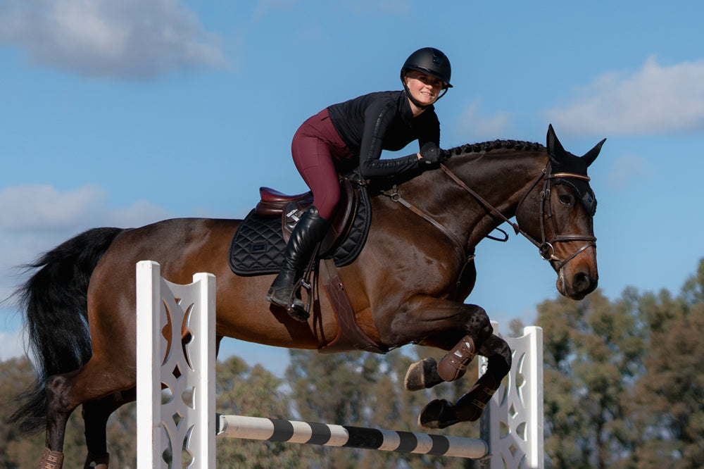 Riding Breeches Elite Merlot