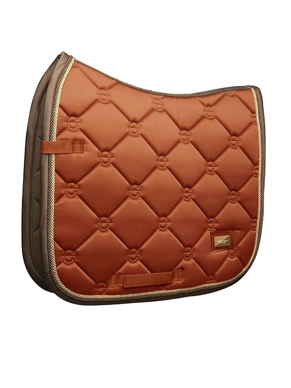 Dressage Saddle Pad Bronze Gold