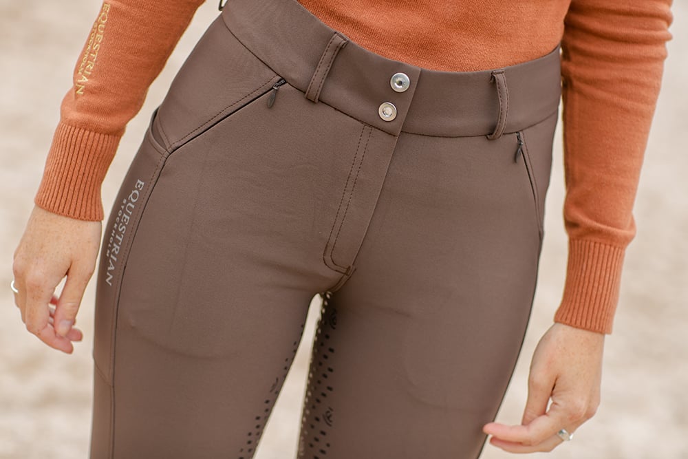 Ridbyxa Elite Mid Brown