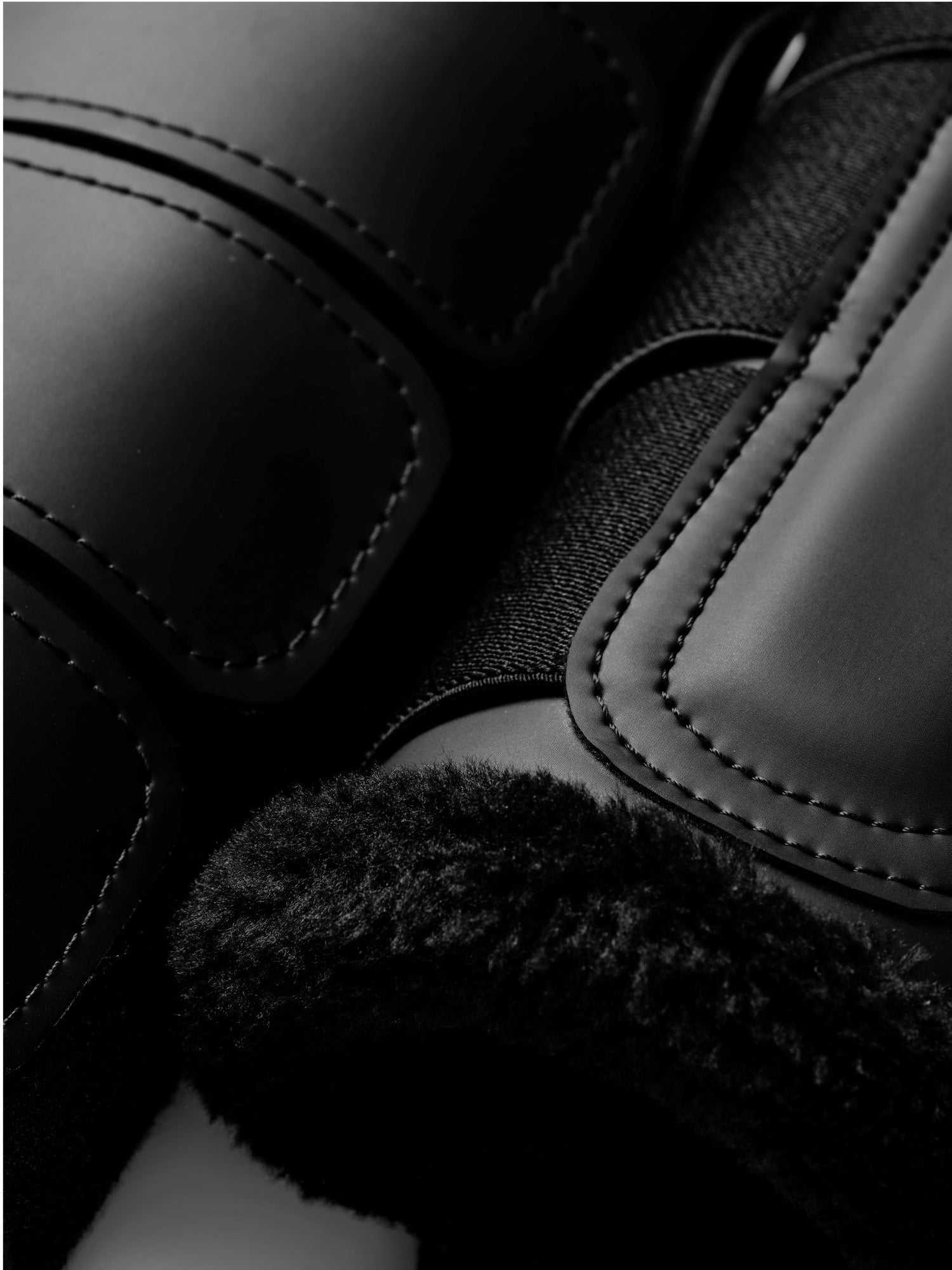 Gamaschen Everyday Black