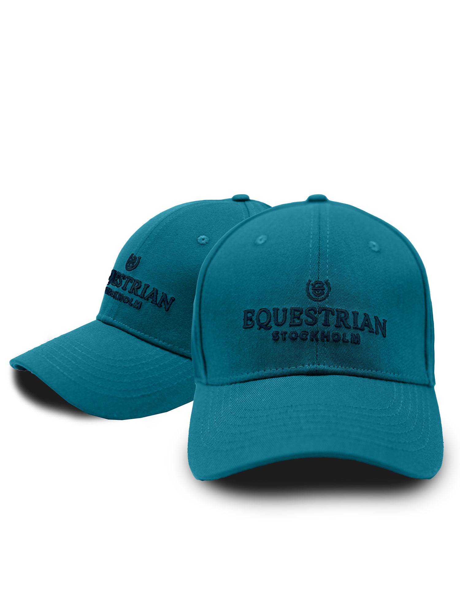 Casquette Teal Blue