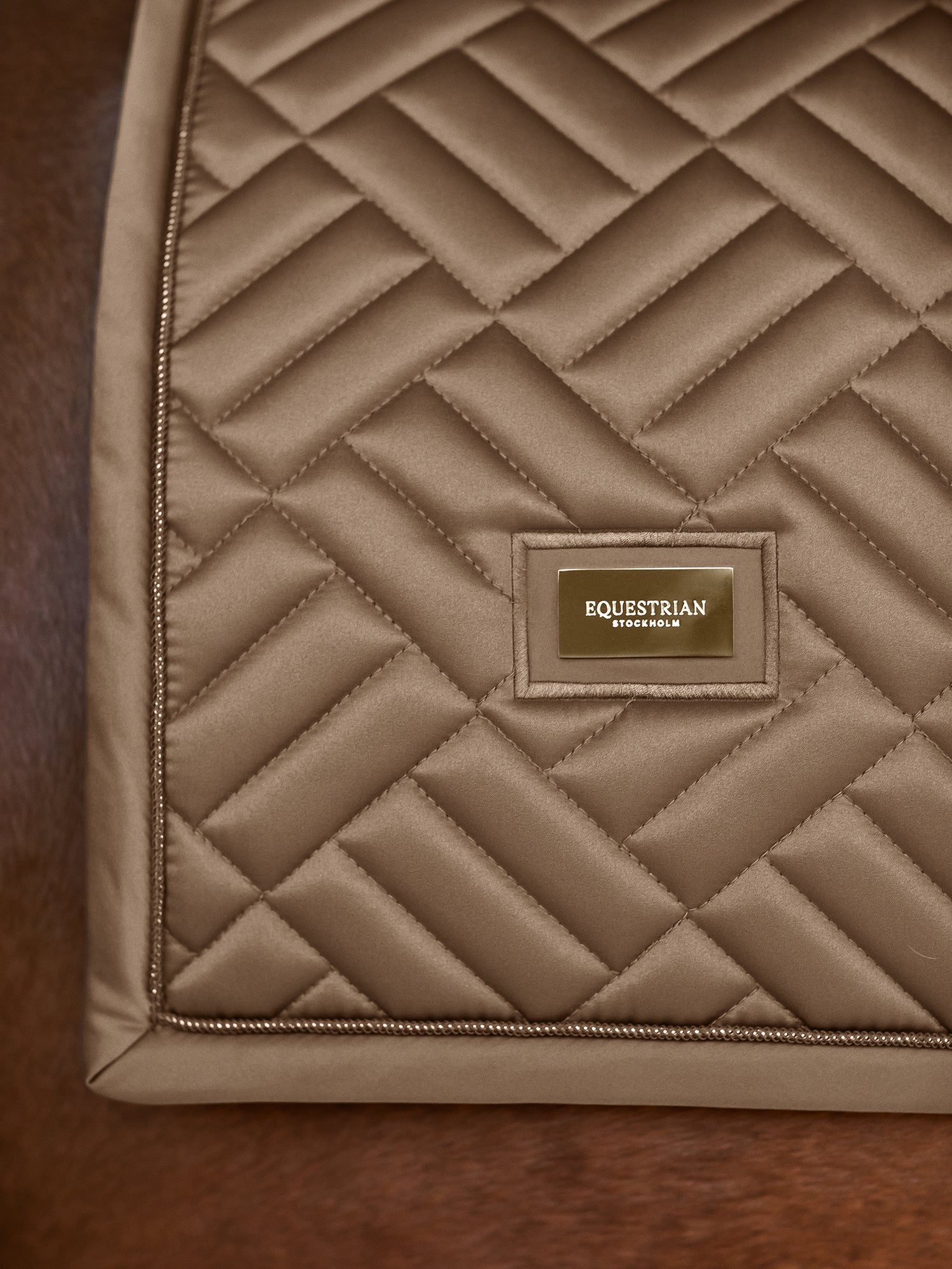 Dressage Saddle Pad Modern Champagne