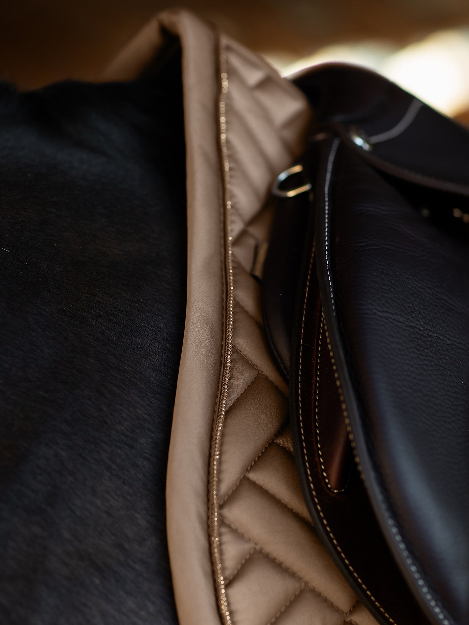 Jump Saddle Pad Modern Champagne