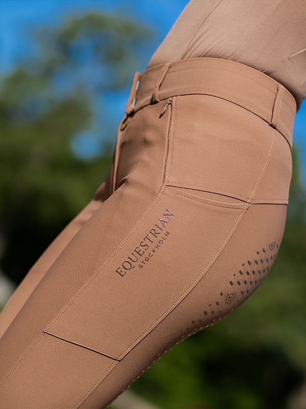 Riding Breeches Elite Champagne