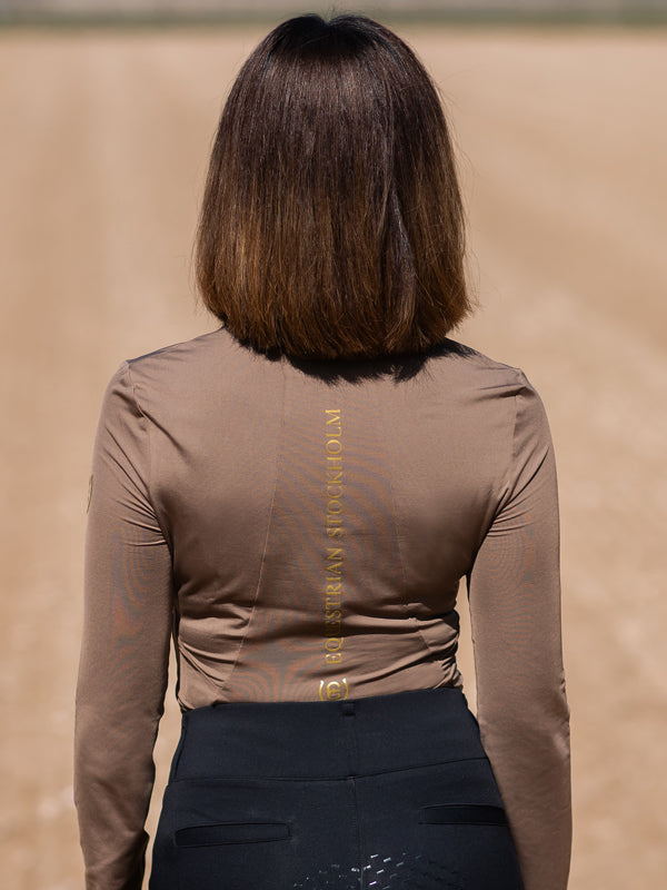 UV Protection Top Champagne