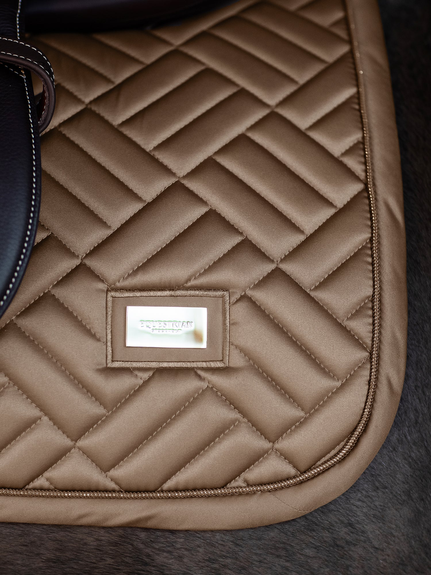Jump Saddle Pad Modern Champagne