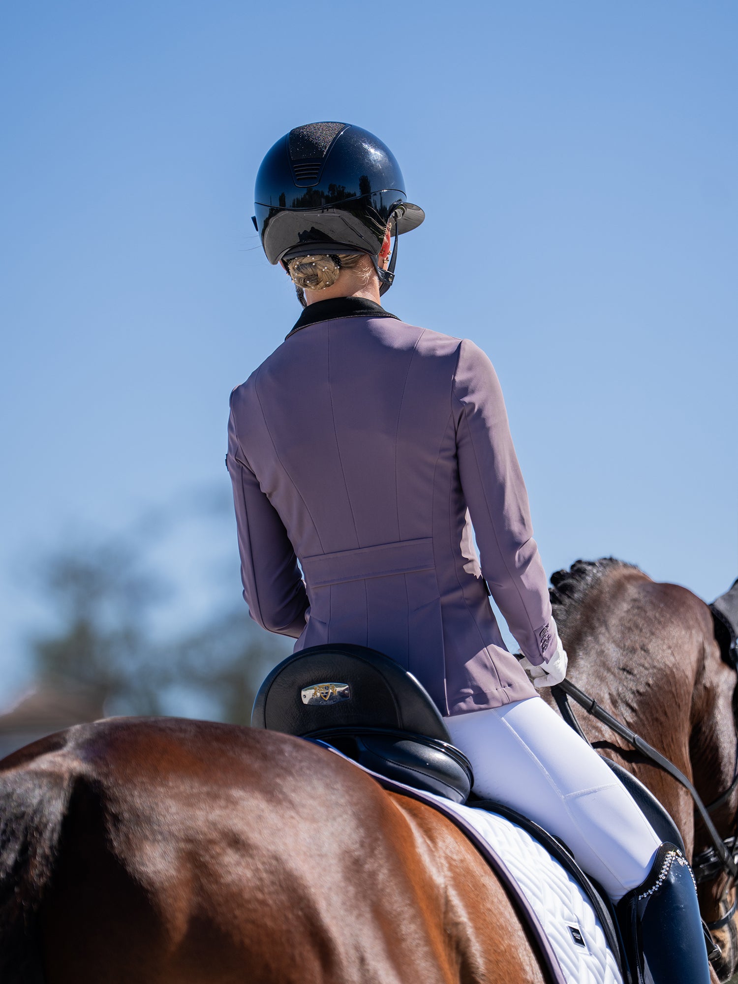 Classic Show Jacket Dark Violet