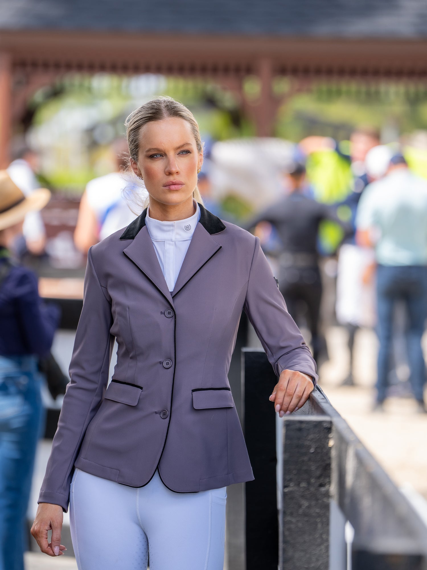 Classic Show Jacket Dark Violet