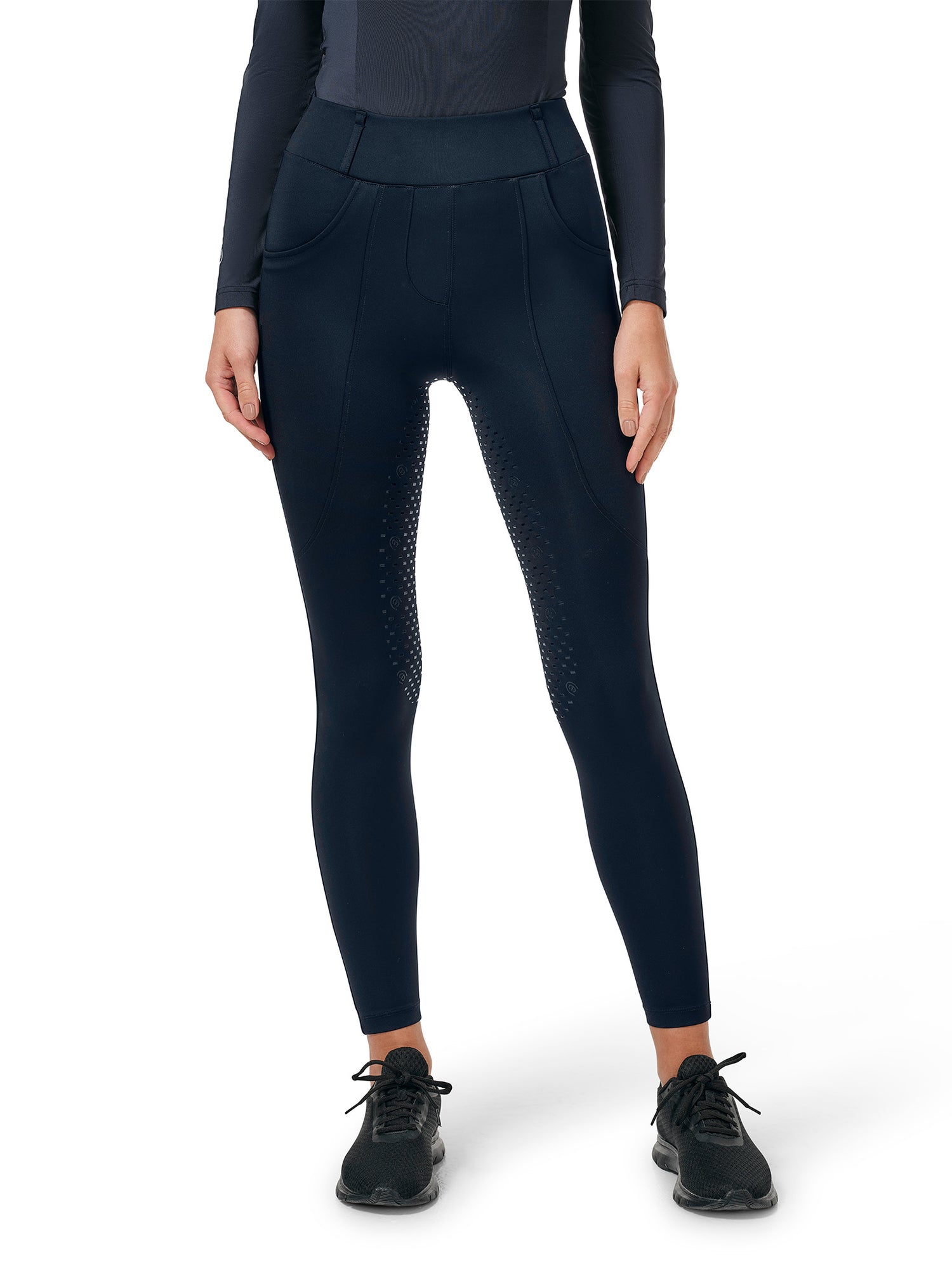 Riding Compression Breeches Supreme Royal Classic