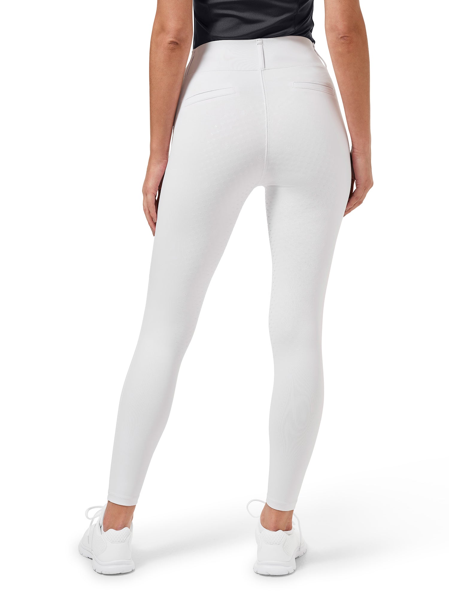 Riding Compression Breeches Supreme White