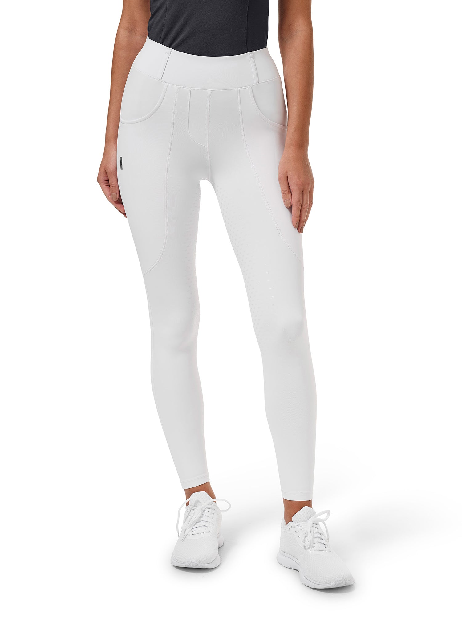 Riding Compression Breeches Supreme White