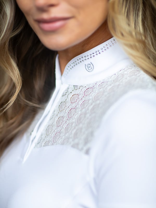 Crystal Champion Competition Top White