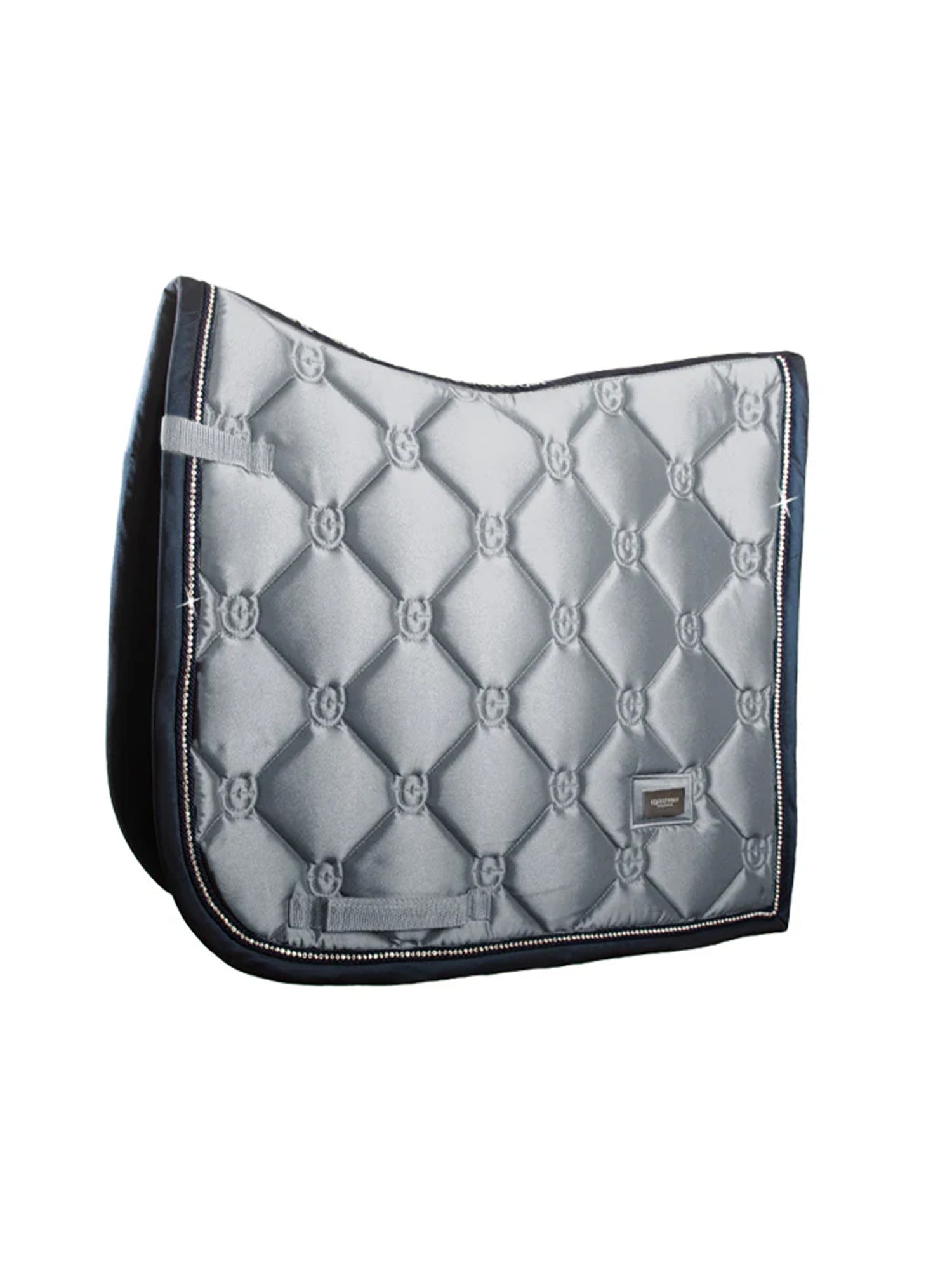 Dressage Saddle Pad Crystal Grey