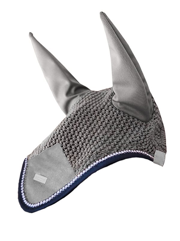 Ear Bonnet Crystal Grey