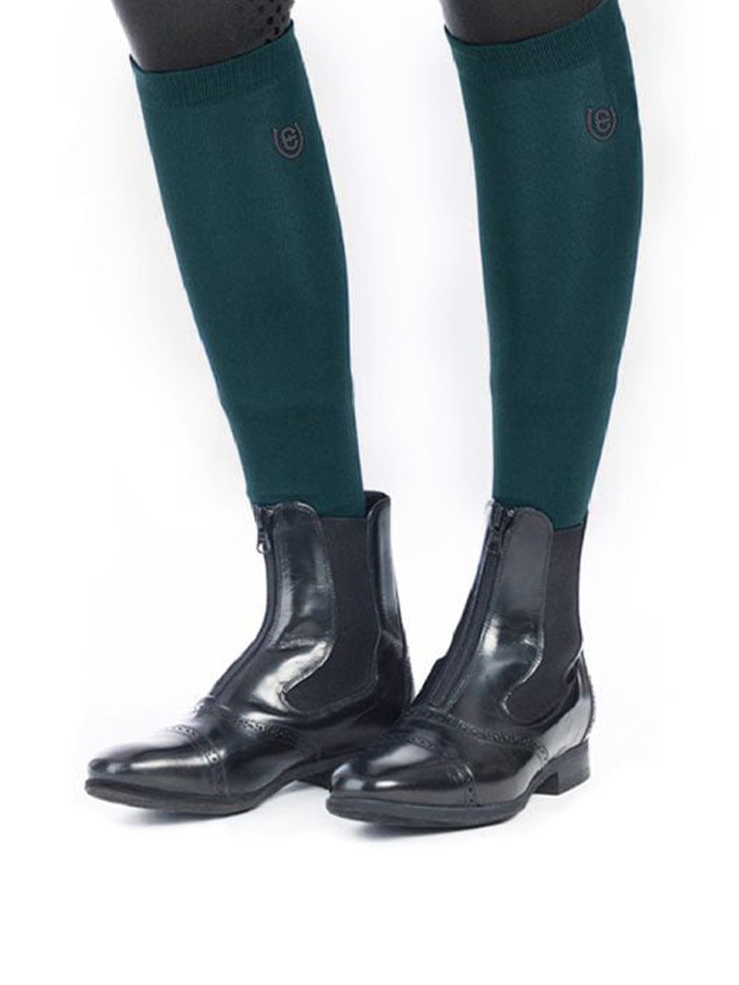 Riding Socks Dark Emerald