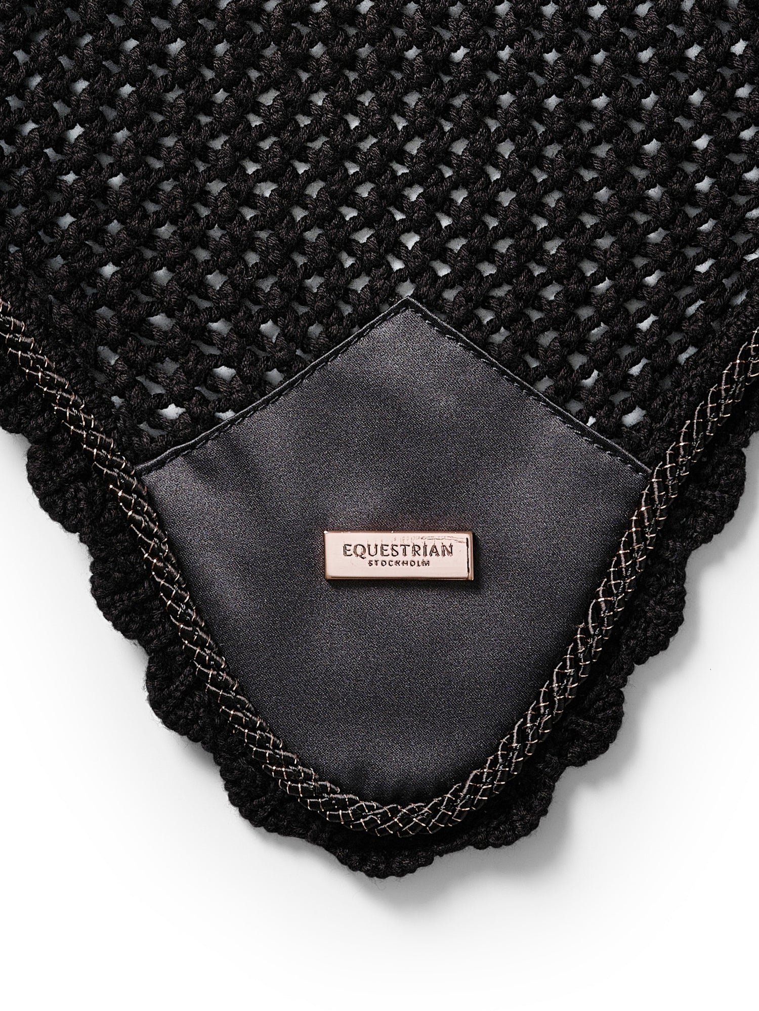 Ear Bonnet Dark Ocean