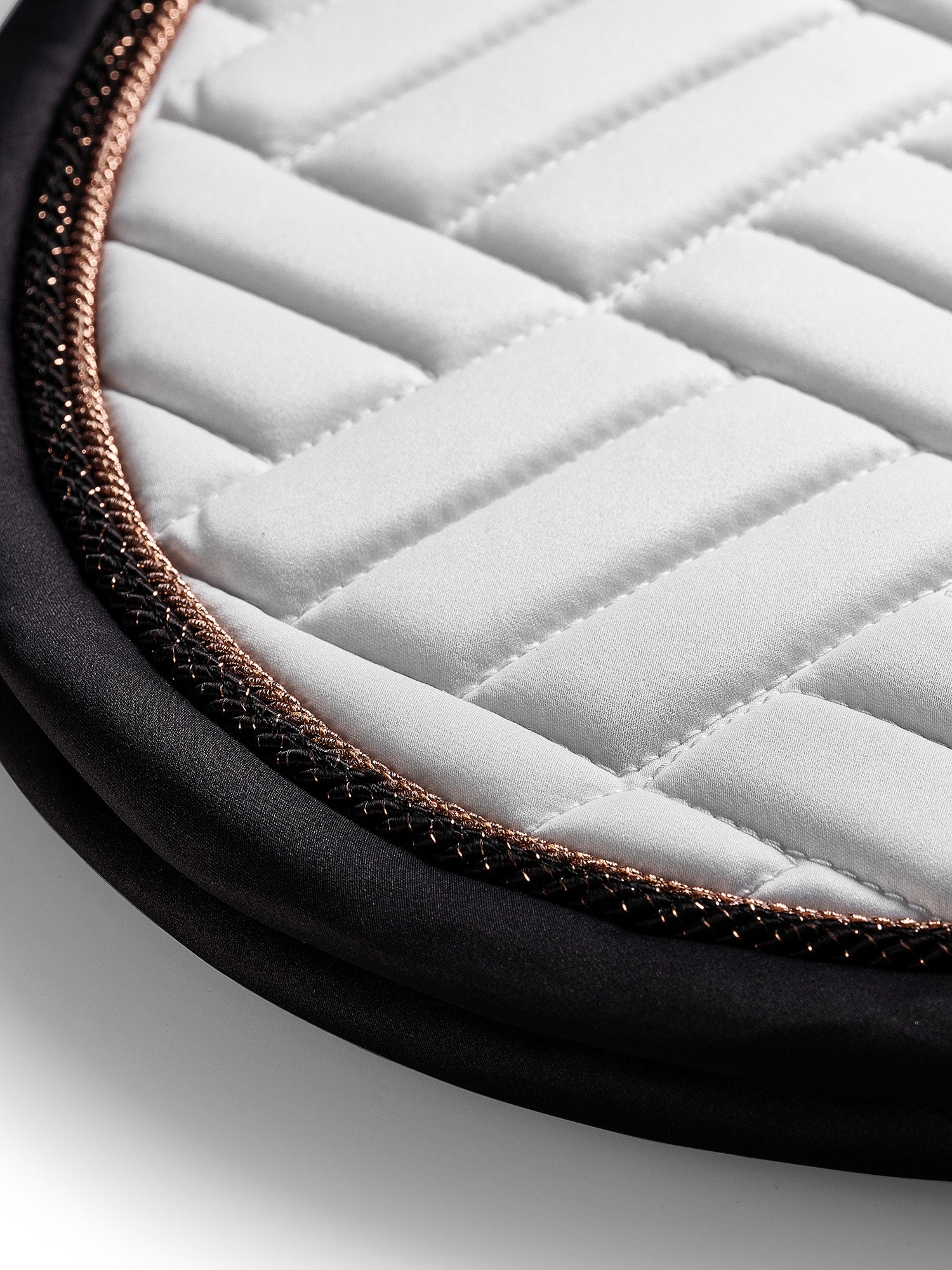 Jump Saddle Pad Modern White Dark Ocean