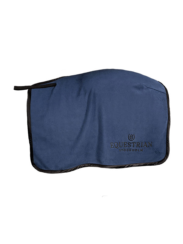 Zware Fleece Quarter Deken Dark Venice