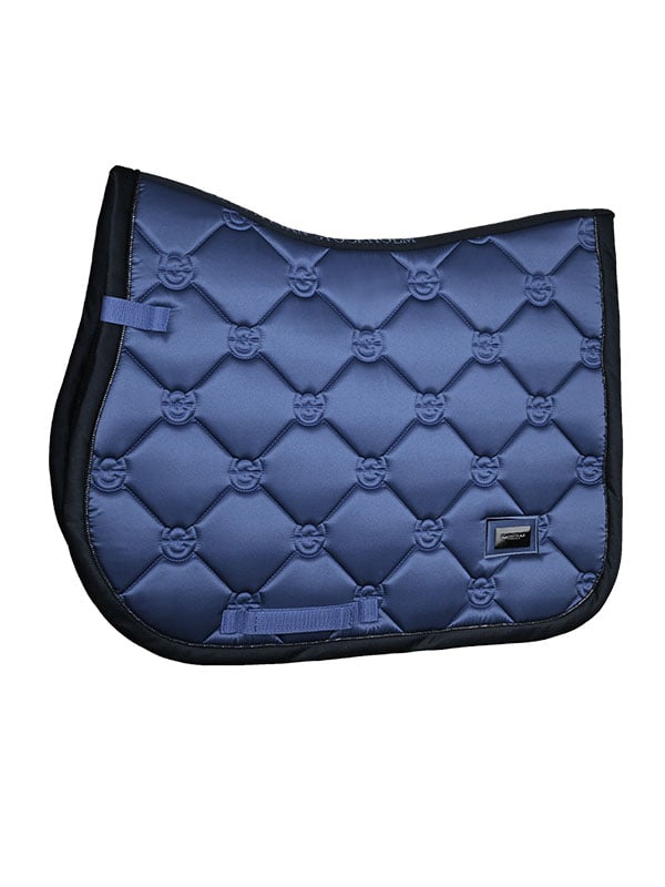 Jump Saddle Pad Dark Venice | Equestrian Stockholm