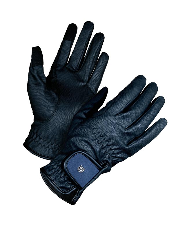 Riding Gloves Motion Dark Venice