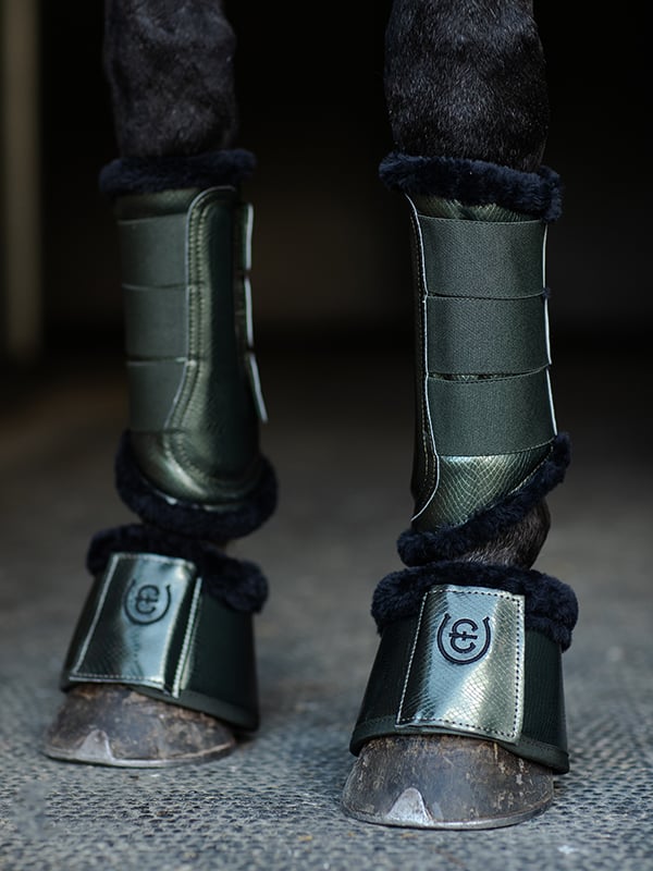 Beenbeschermers Deep Olivine