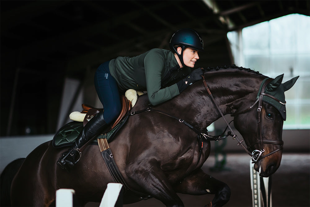Ear Bonnet Deep Olivine