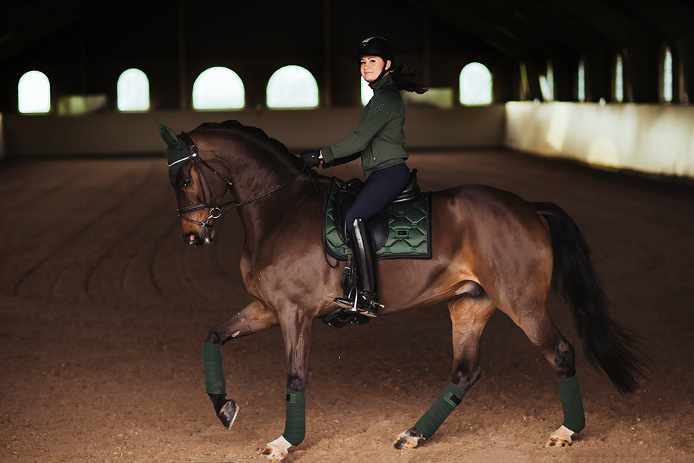 Polo Wraps Deep Olivine