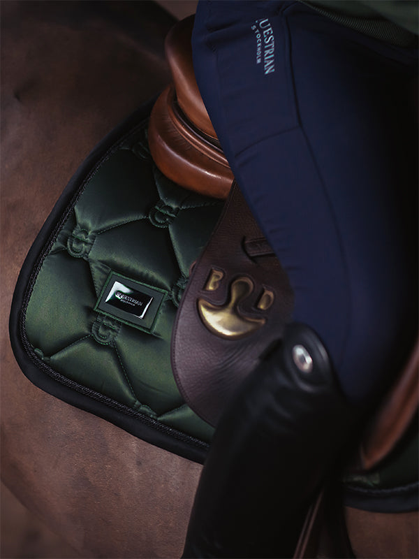 Jump Saddle Pad Deep Olivine