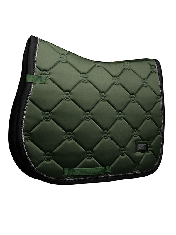 Jump Saddle Pad Deep Olivine