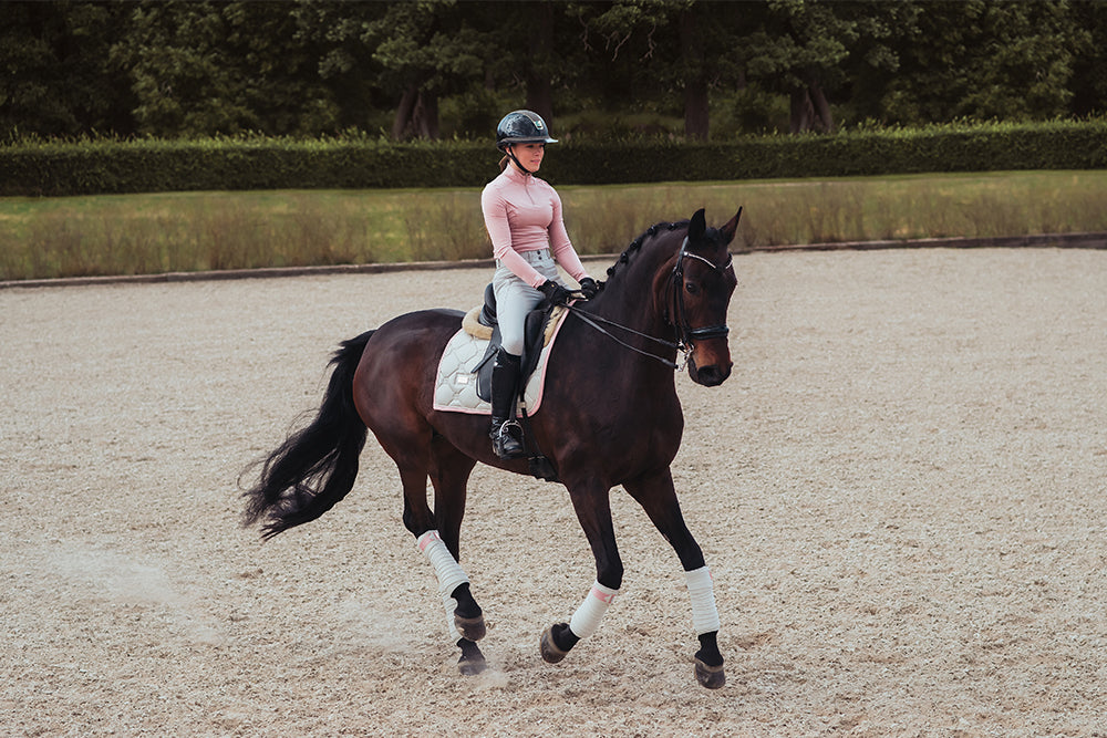 Polo Wraps Desert Rose