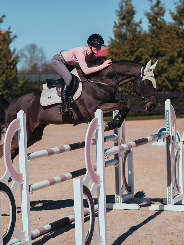 Jump Saddle Pad Desert Rose