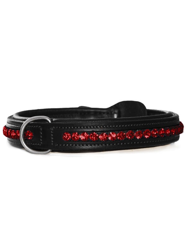 Dog Collar Bordeaux
