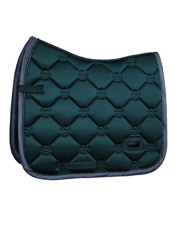 Dressage Saddle Pad Dramatic Monday
