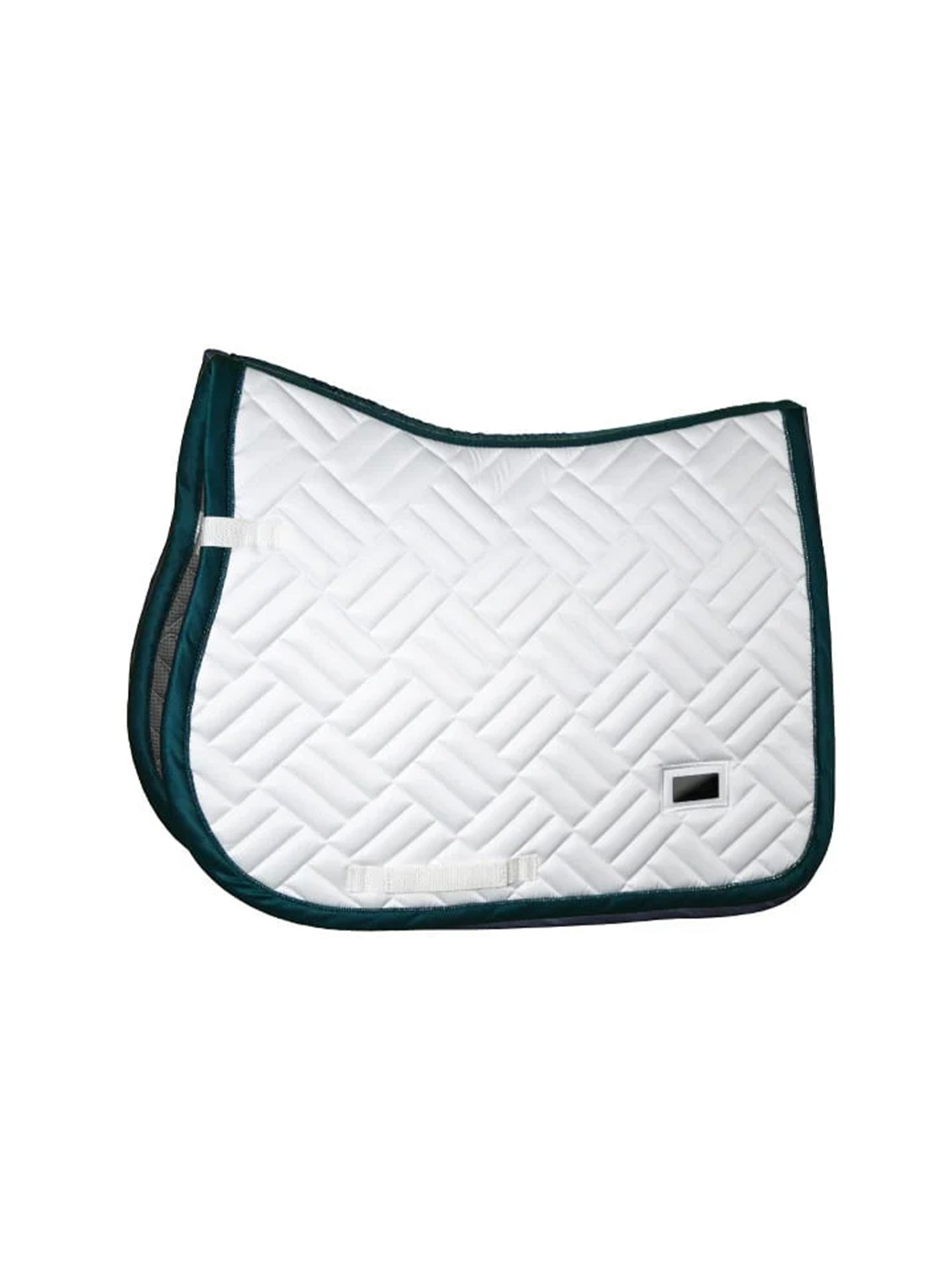 Jump Saddle Pad Modern White Dramatic Monday