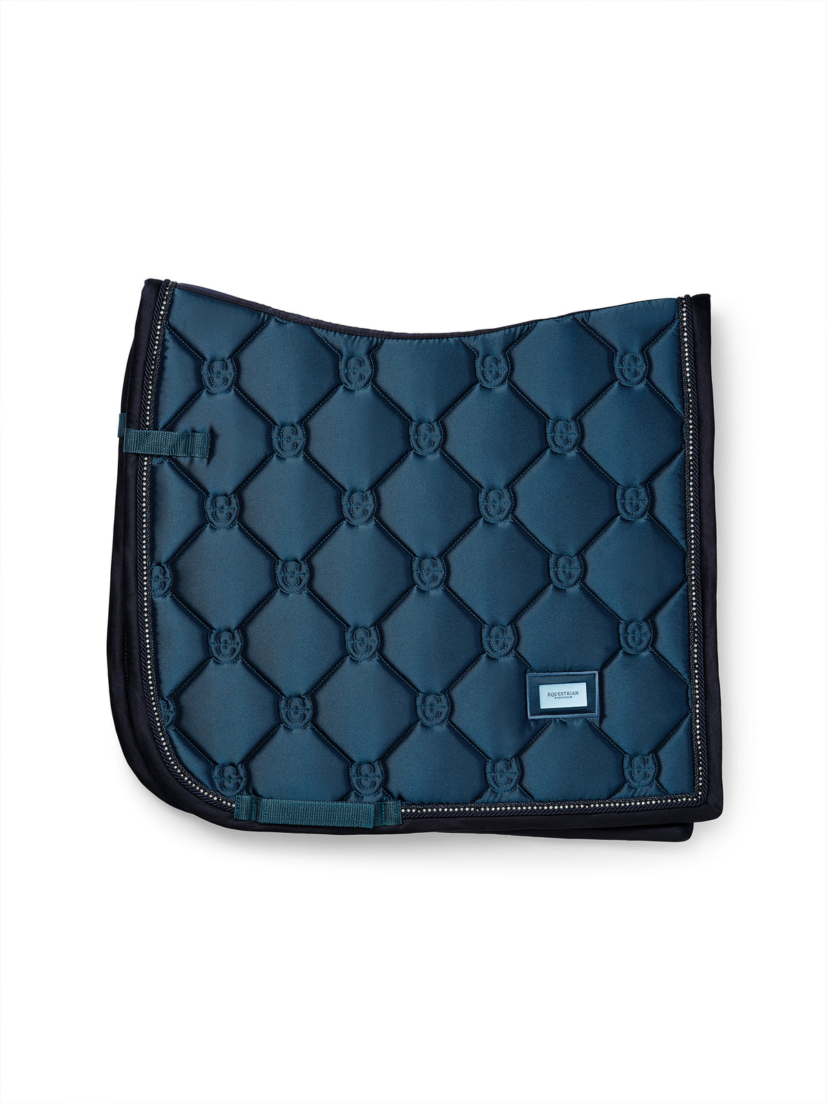 Dressage Saddle Pad Crystal Shine Blue Meadow