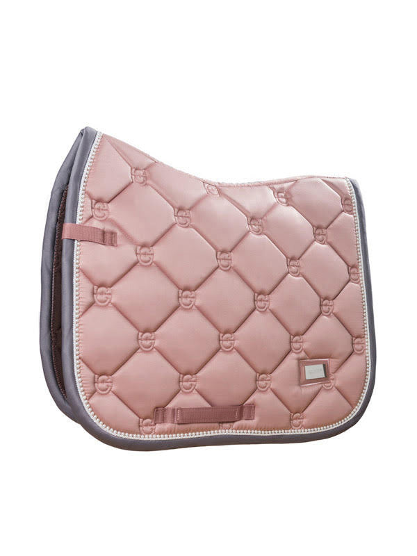 Dressage Saddle Pad Pink Pearl