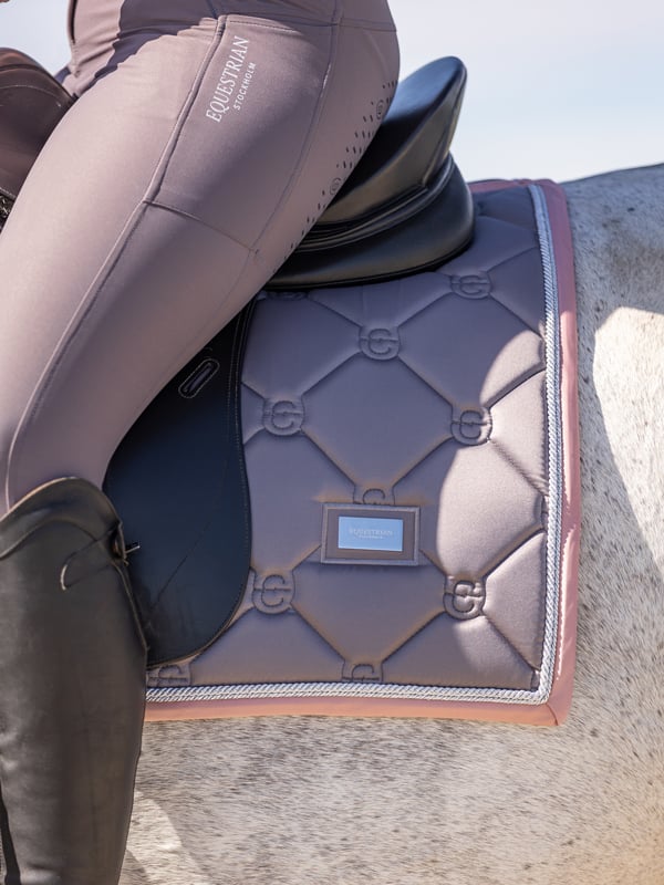 Dressyrschabrak Dusty Pink