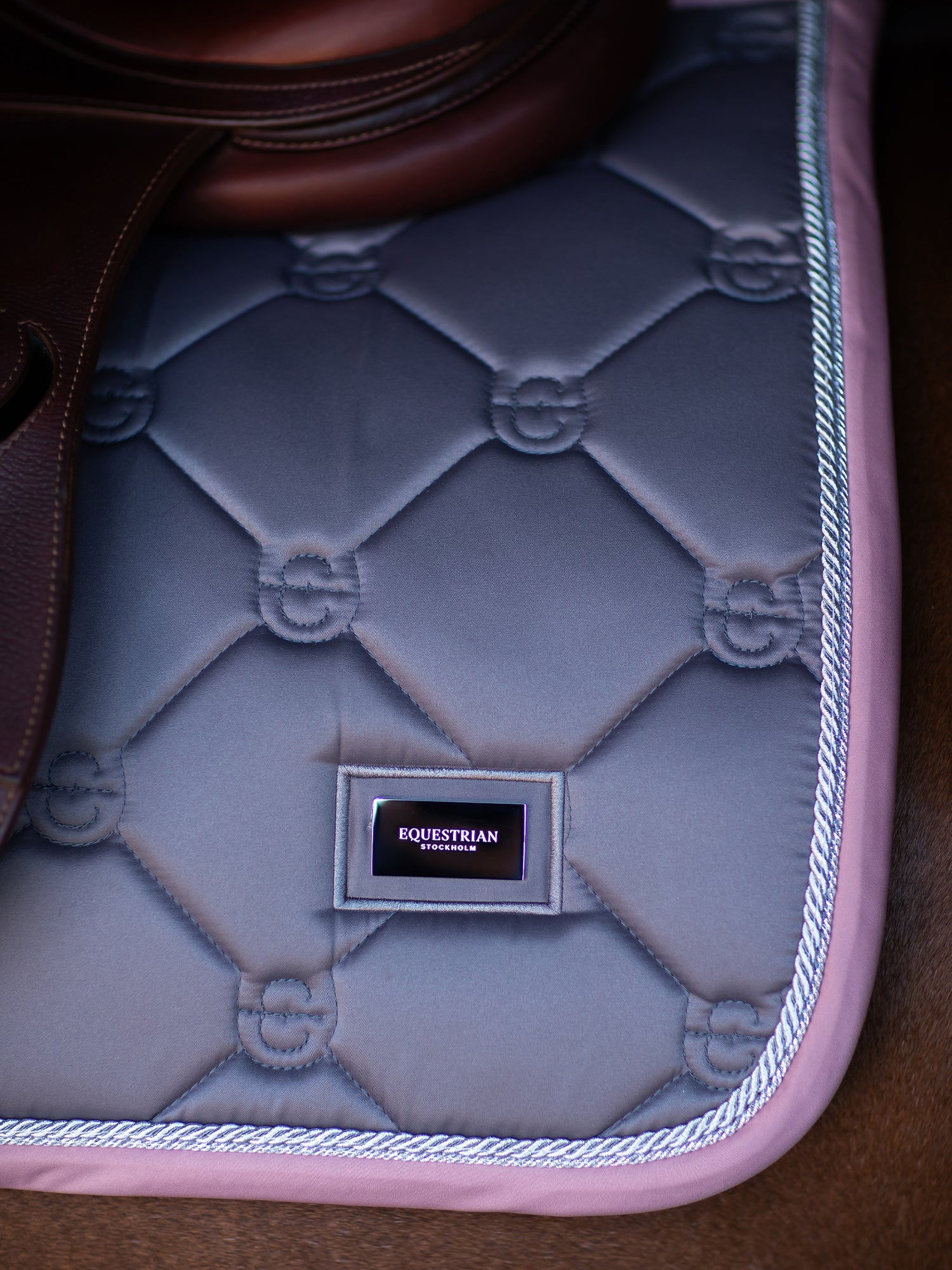 Springschabracke Dusty Pink