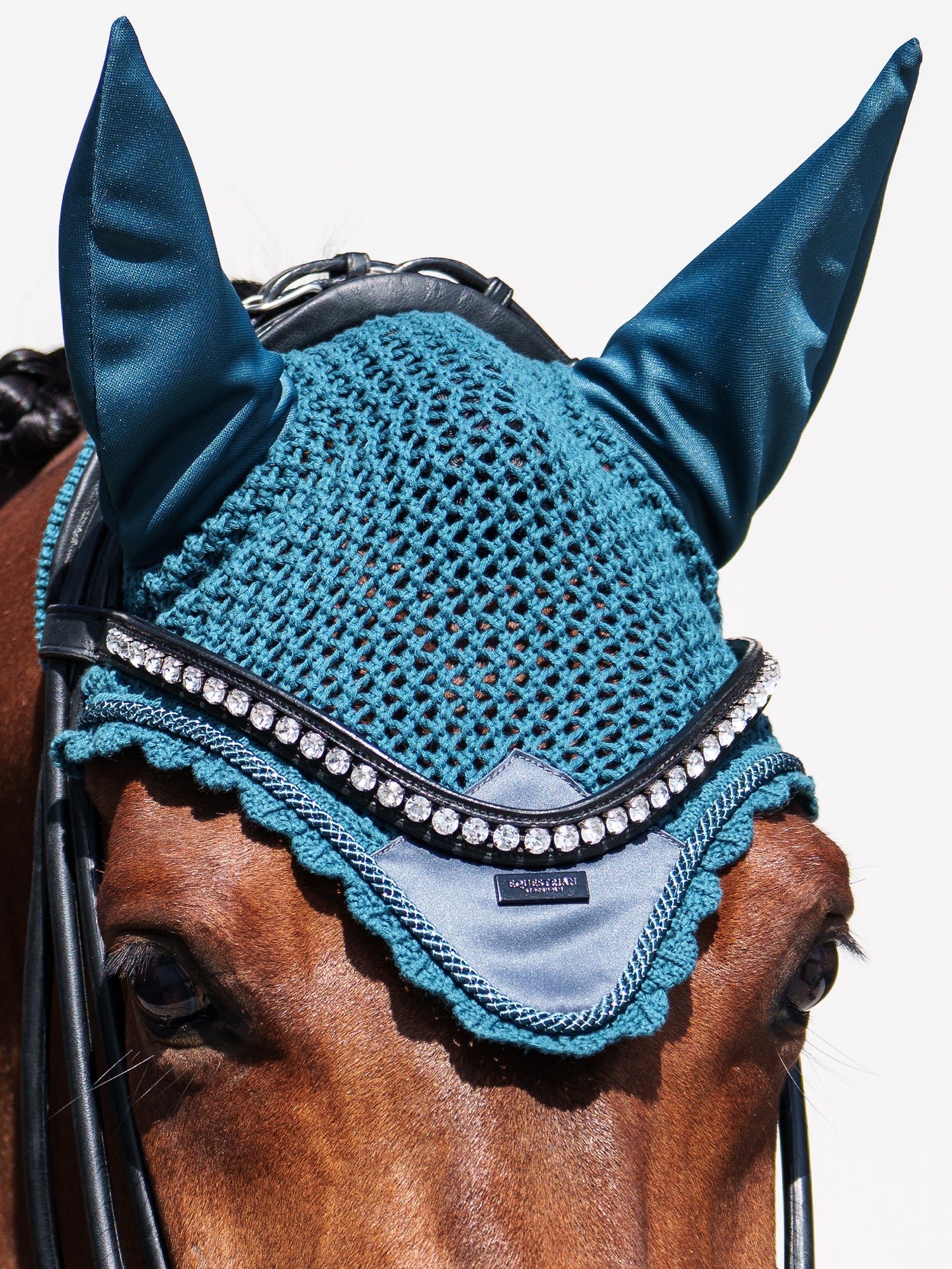 Fly Hood Teal Blue