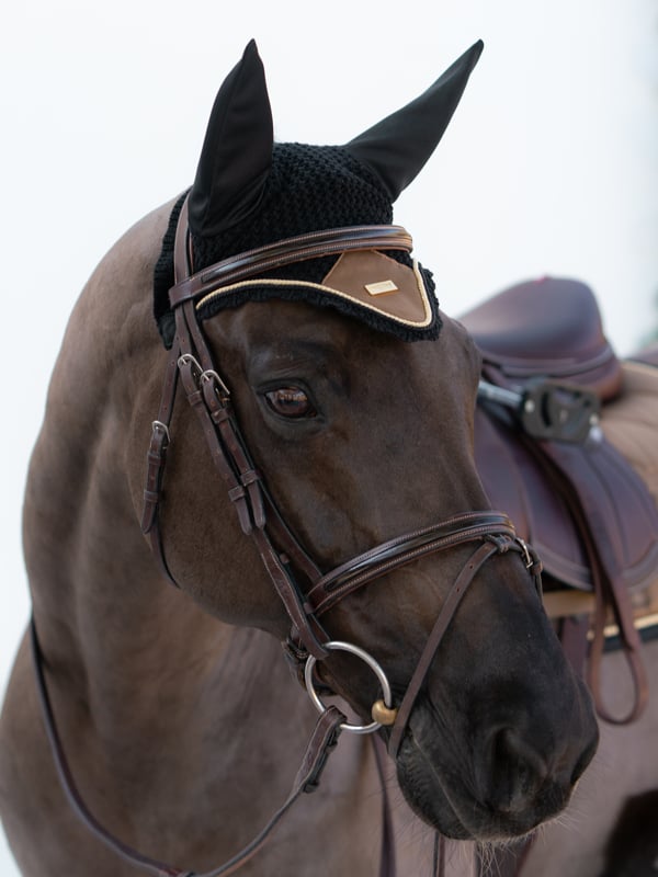 Ear Bonnet Golden Brass