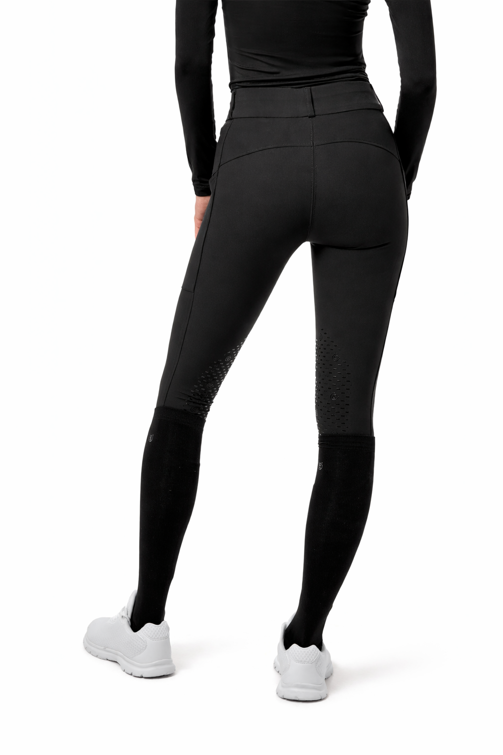 Riding Breeches Elite Black | Equestrian Stockholm