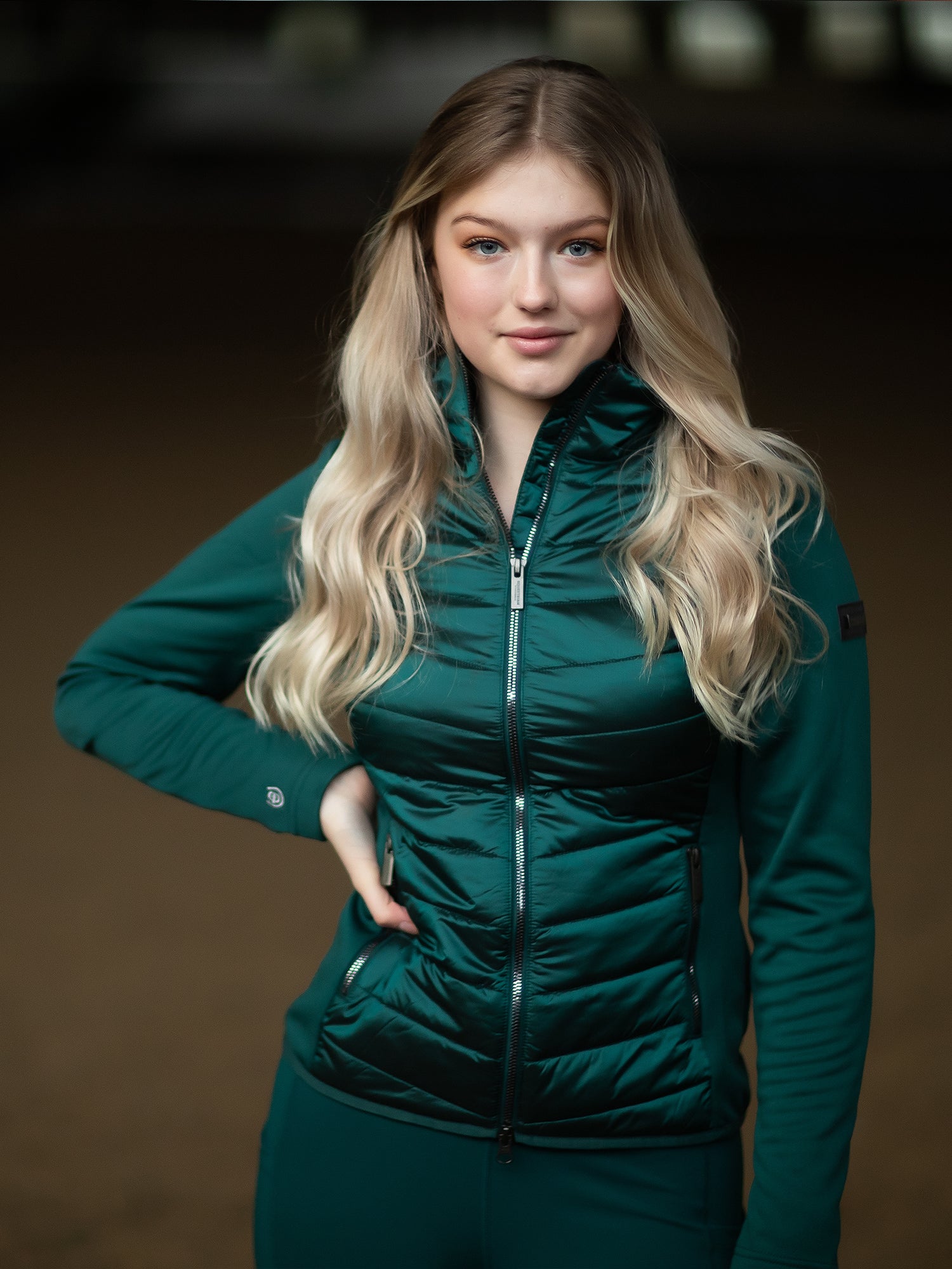 Active Performance Jacket Emerald